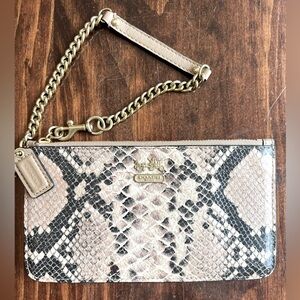 COPY - Coach Wristlet